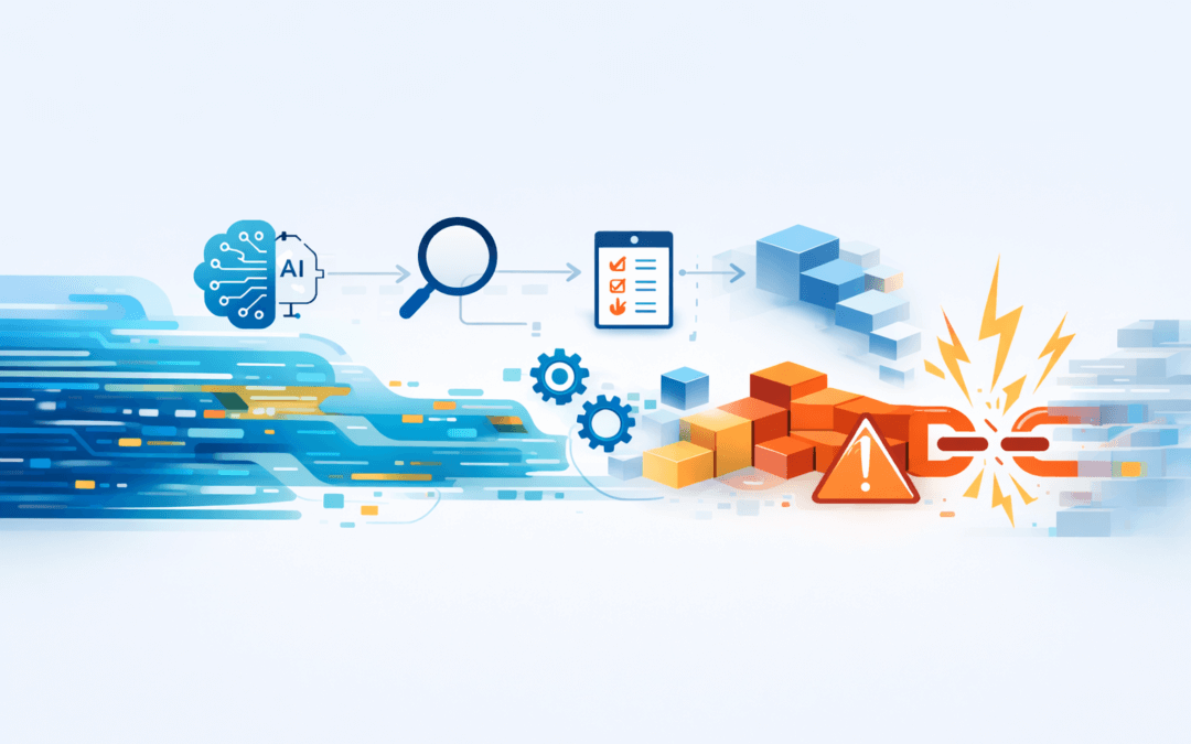 Ha gyorsabban fejlesztünk, hol fog először eltörni a rendszer?